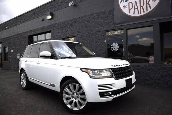 LAND ROVER RANGE ROVER 2016 SALGS2EF7GA295340 image